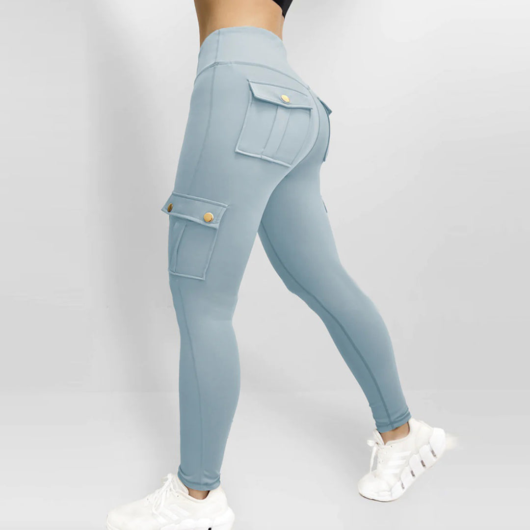 Sweynie™ - Leggings mit Utility-Taschen
