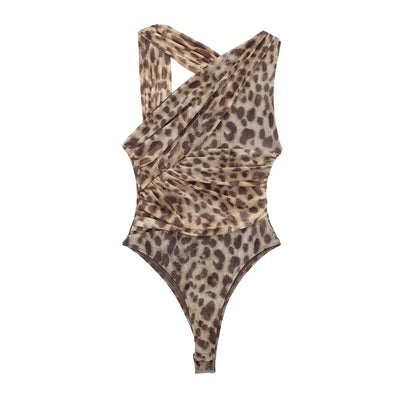 Talia™ - Bodysuit Leopard