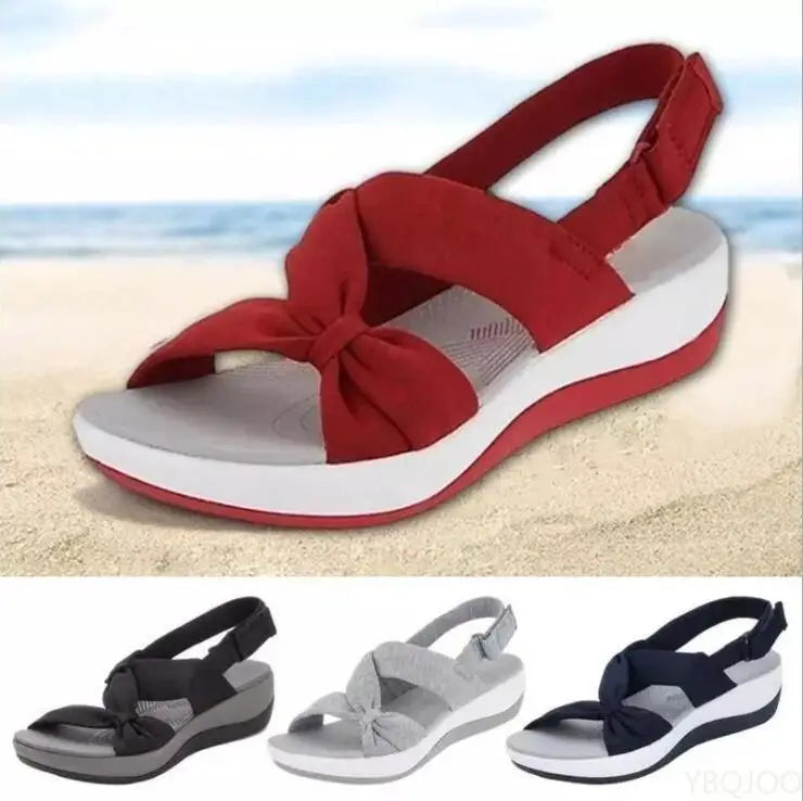 Louise - Orthopädische Premium-Sandalen mit Halt