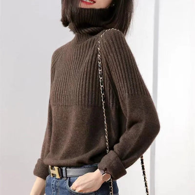 Carolin - Rollkragenpullover