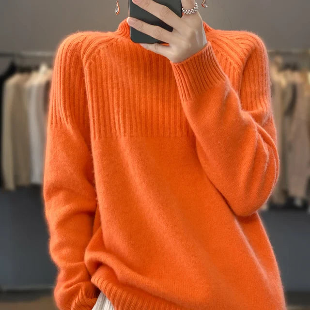 Carolin - Rollkragenpullover