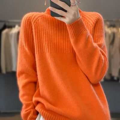 Carolin - Rollkragenpullover
