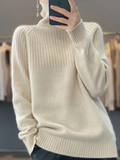 Carolin - Rollkragenpullover