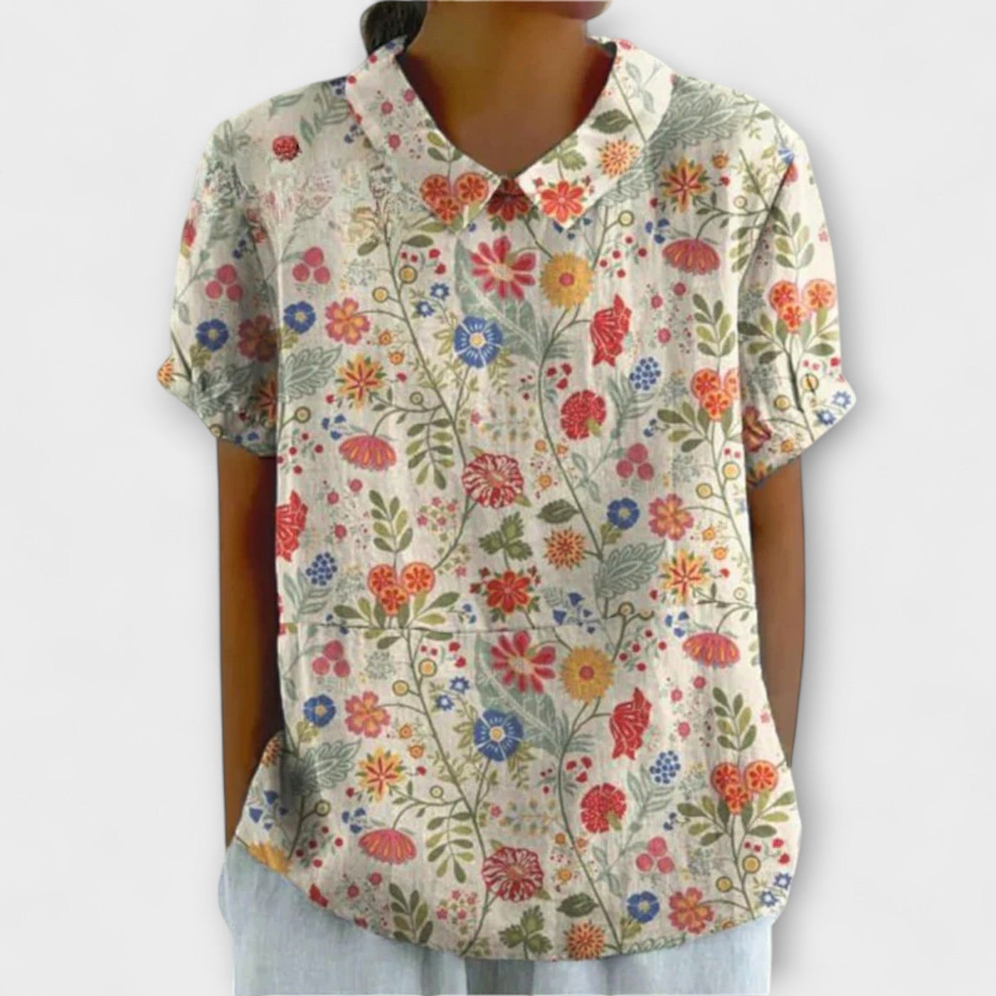 Chrissi - Blumen Shirt