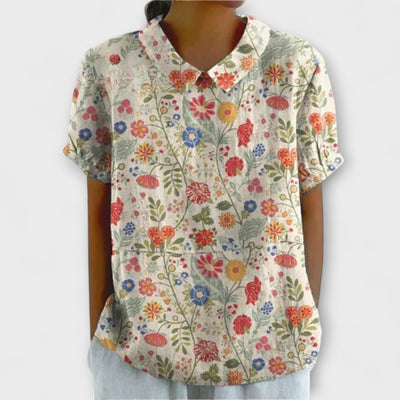 Chrissi - Blumen Shirt