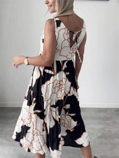 Soraya™ – Ärmelloses Kleid mit Print