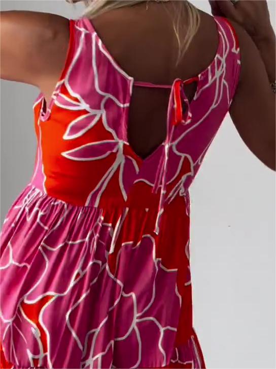 Soraya™ – Ärmelloses Kleid mit Print