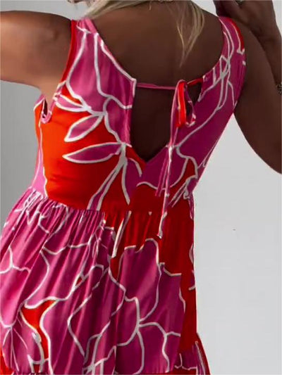Soraya™ – Ärmelloses Kleid mit Print