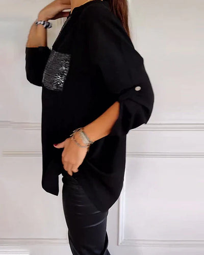 Elaine™ - Schickes Glamour-Top