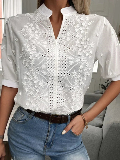 Leah™ - Stilvolle, elegante Bluse