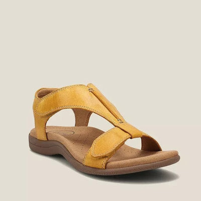 Giulia - Lässige orthopädische Sandalen aus Leder