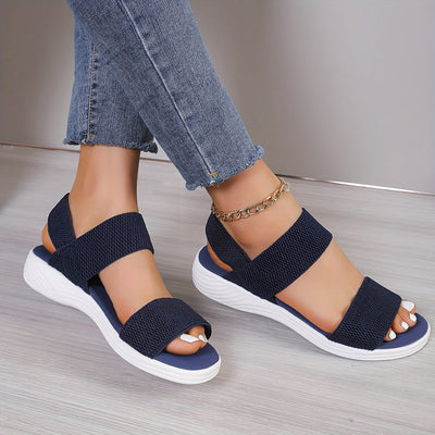 Emilia - Leichte Stretch-Sandalen