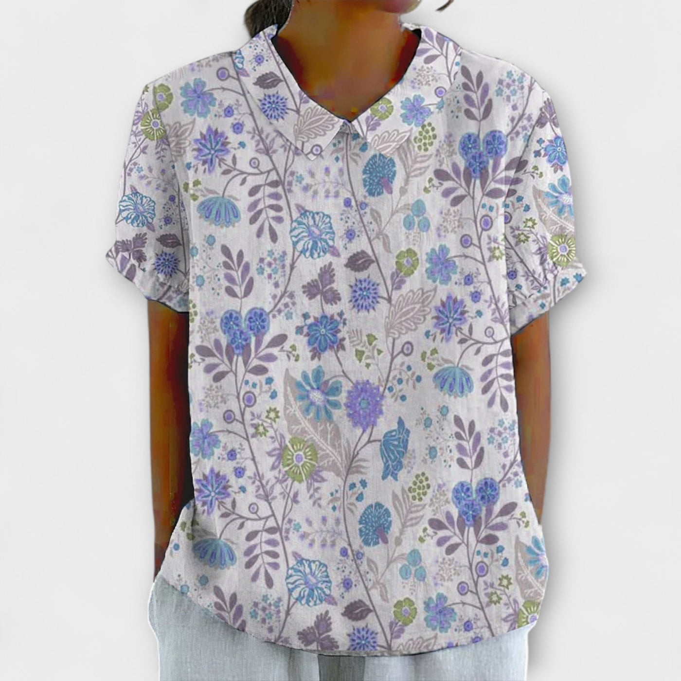 Chrissi - Blumen Shirt