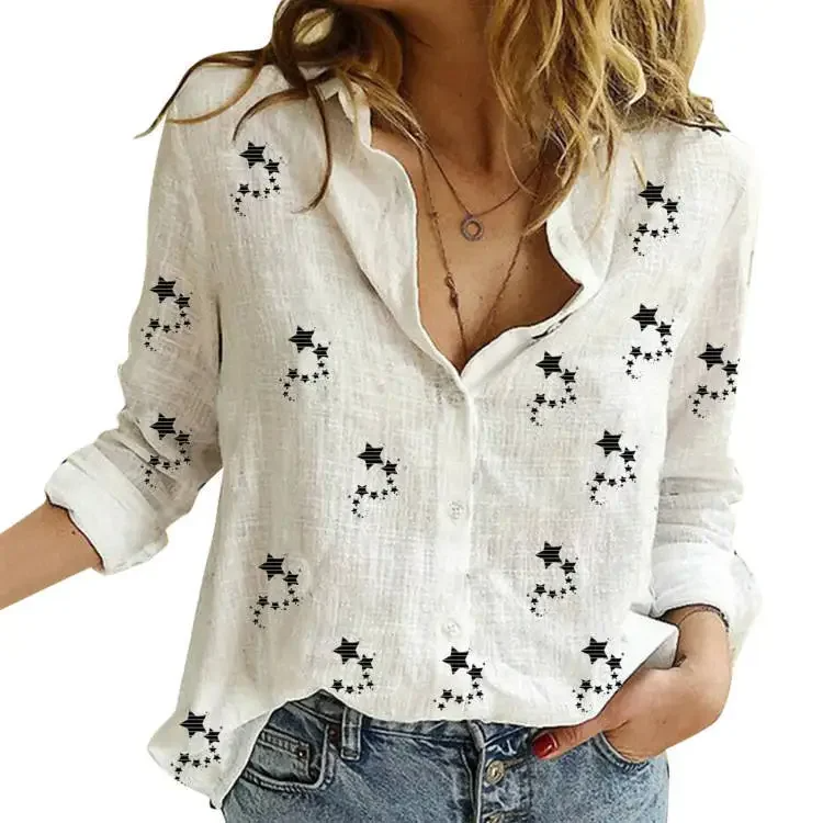 Teresa™ - Vintage Bloom Bluse