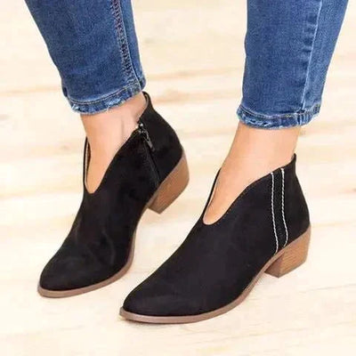 Finley™ - Orthopädische Stiefel mit Reißverschluss