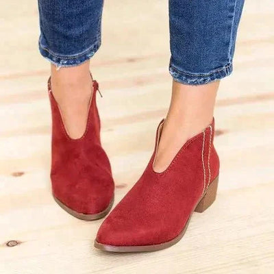 Finley™ - Orthopädische Stiefel mit Reißverschluss