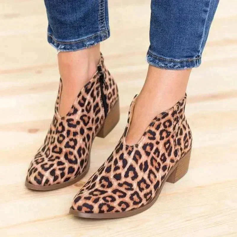 Finley™ - Orthopädische Stiefel mit Reißverschluss