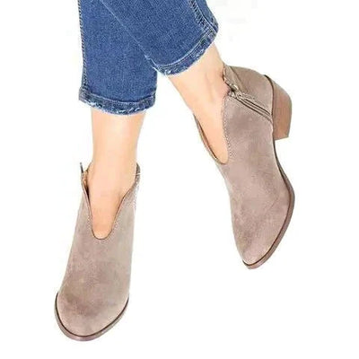 Finley™ - Orthopädische Stiefel mit Reißverschluss