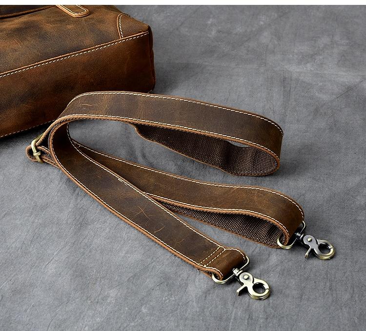 Braune Lederhandtasche | YPRES
