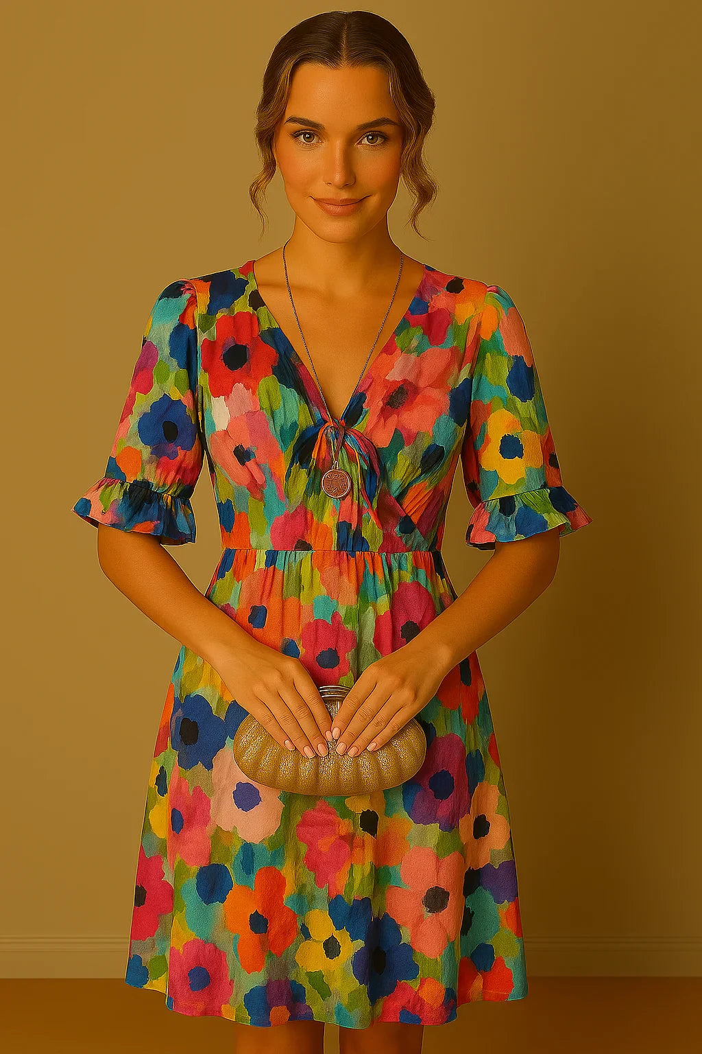 Odessa™ - Boho-Kleid