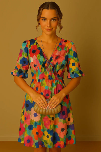 Odessa™ - Boho-Kleid