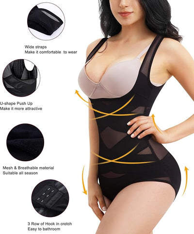 Mica™ - Eleganter, figurformender Body