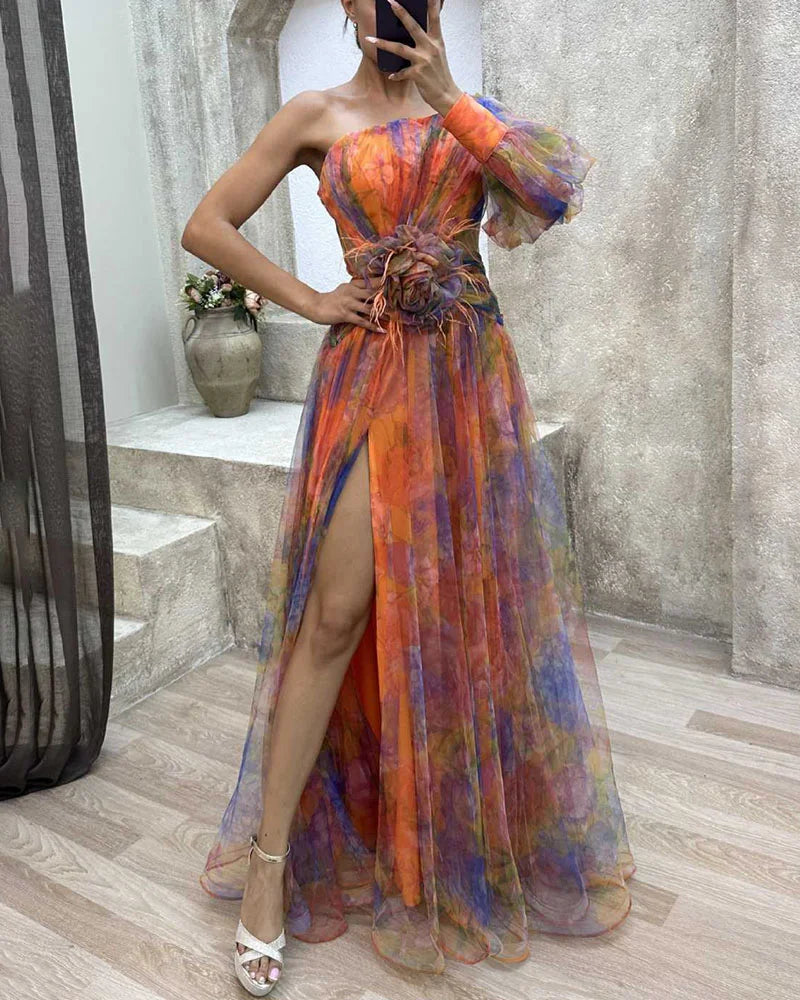 Ronja™ - Elegantes geteiltes Kleid