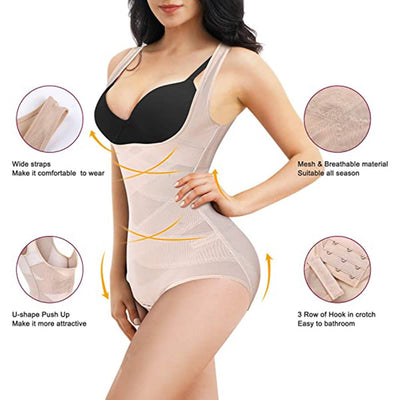 Mica™ - Eleganter, figurformender Body