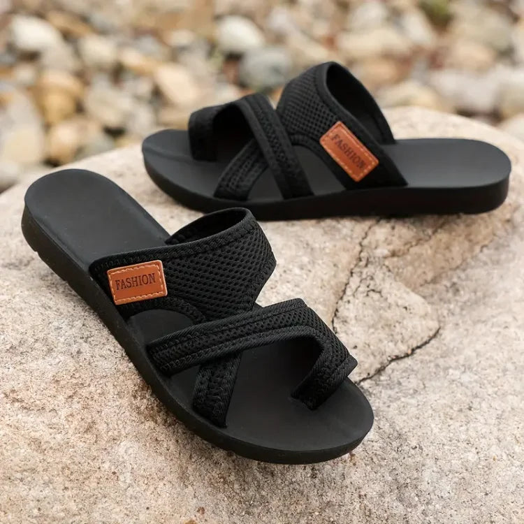 Claudia - Edle Mesh-Sandalen