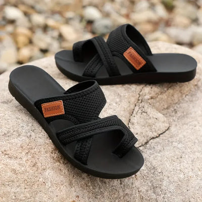 Claudia - Edle Mesh-Sandalen