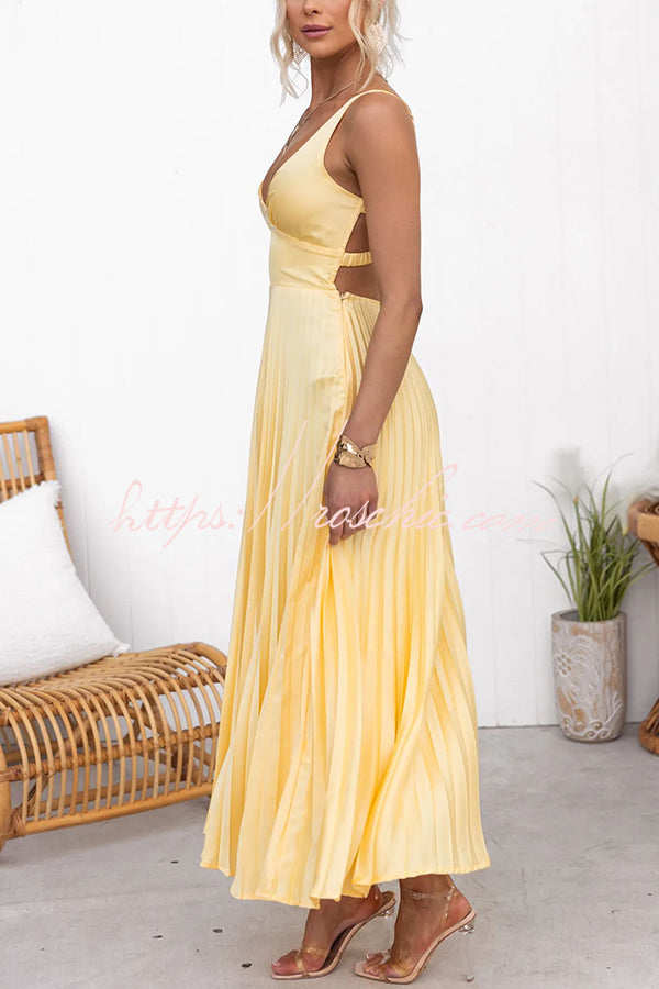 Anna™ - Atemberaubendes Plisseekleid