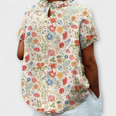 Chrissi - Blumen Shirt