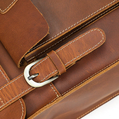Leder-Cabrio-Rucksack | GIRONA