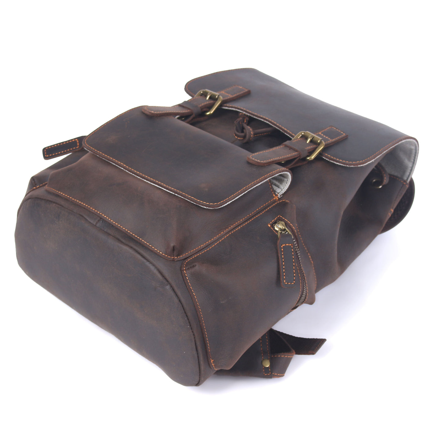 Flam™ - Rucksack aus Leder