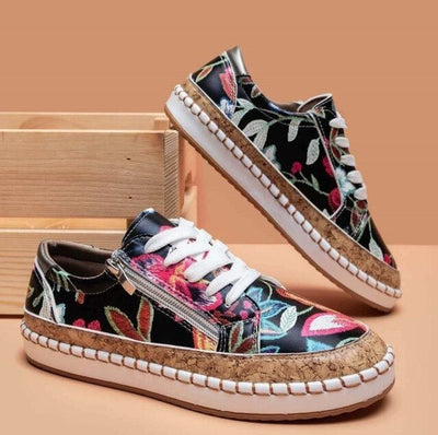 Oluchi Orthopädische Sneaker mit Reißverschluss