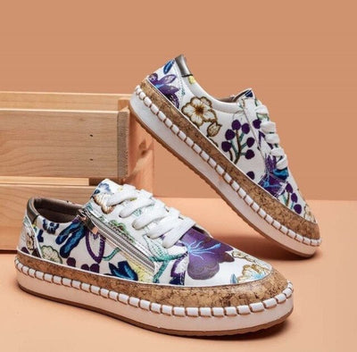 Oluchi Orthopädische Sneaker mit Reißverschluss