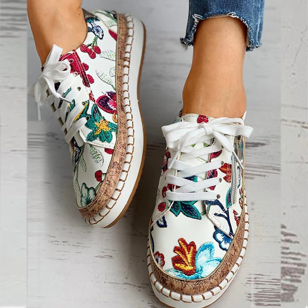 Oluchi Orthopädische Sneaker mit Reißverschluss