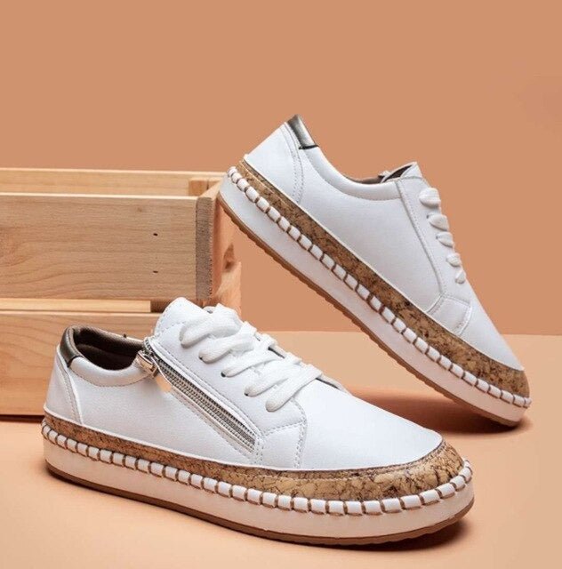Oluchi Orthopädische Sneaker mit Reißverschluss