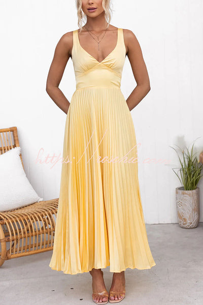 Anna™ - Atemberaubendes Plisseekleid