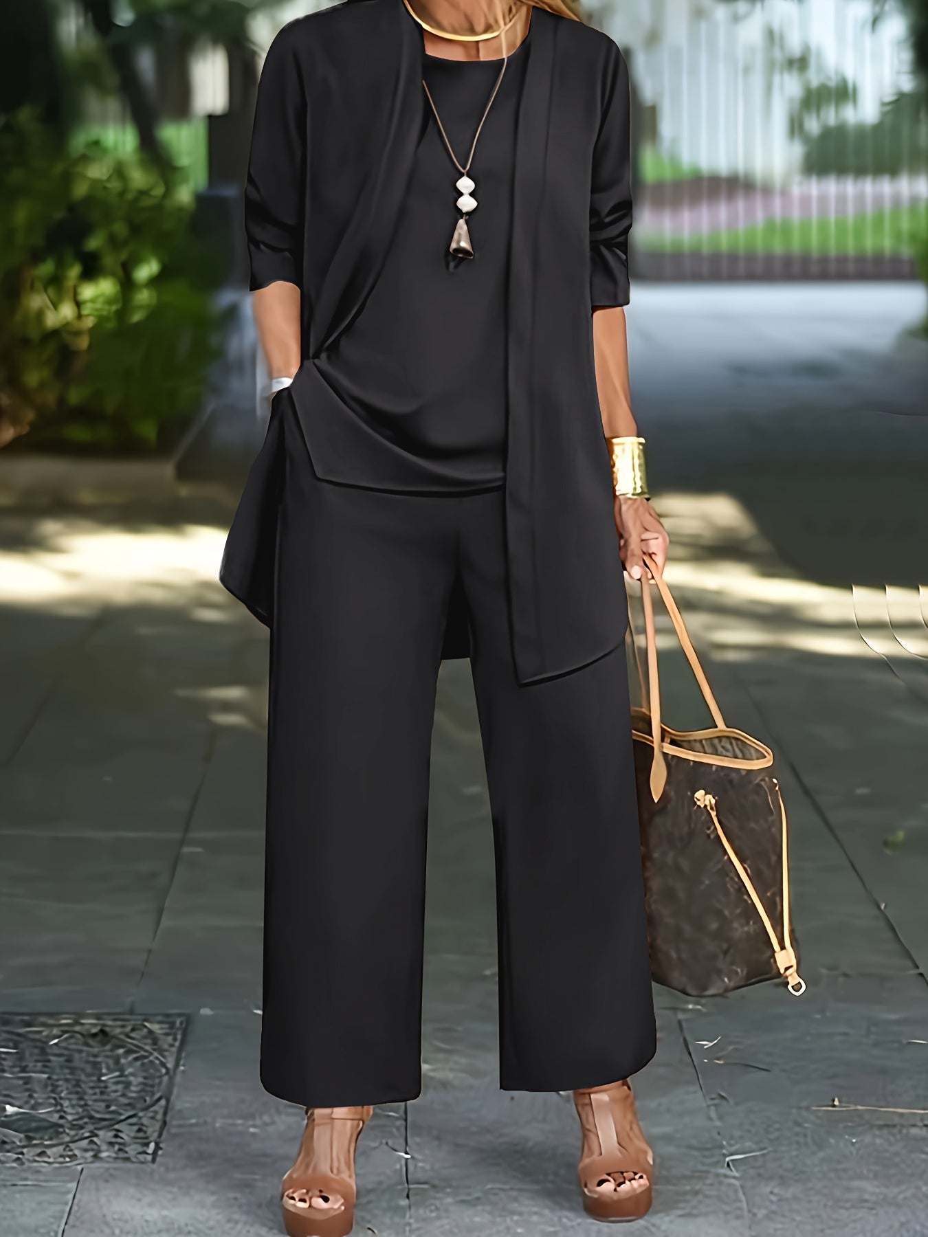 Victoria- 3-teiliges Modeset für Damen