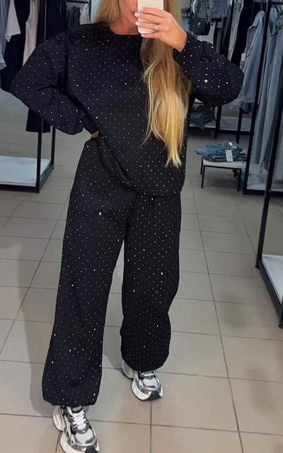 Adela - Diamond Set aus Pullover und Hose
