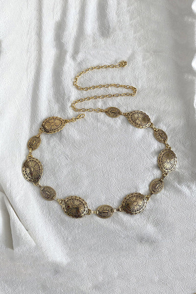 Svea™ Retro Geometrische Taille Kette