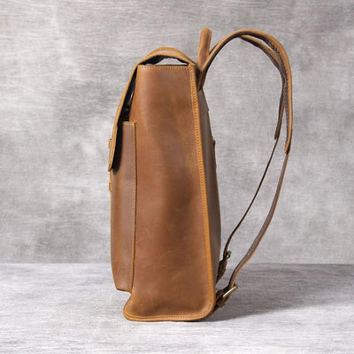 Lugano™ - Business-Rucksack aus Leder