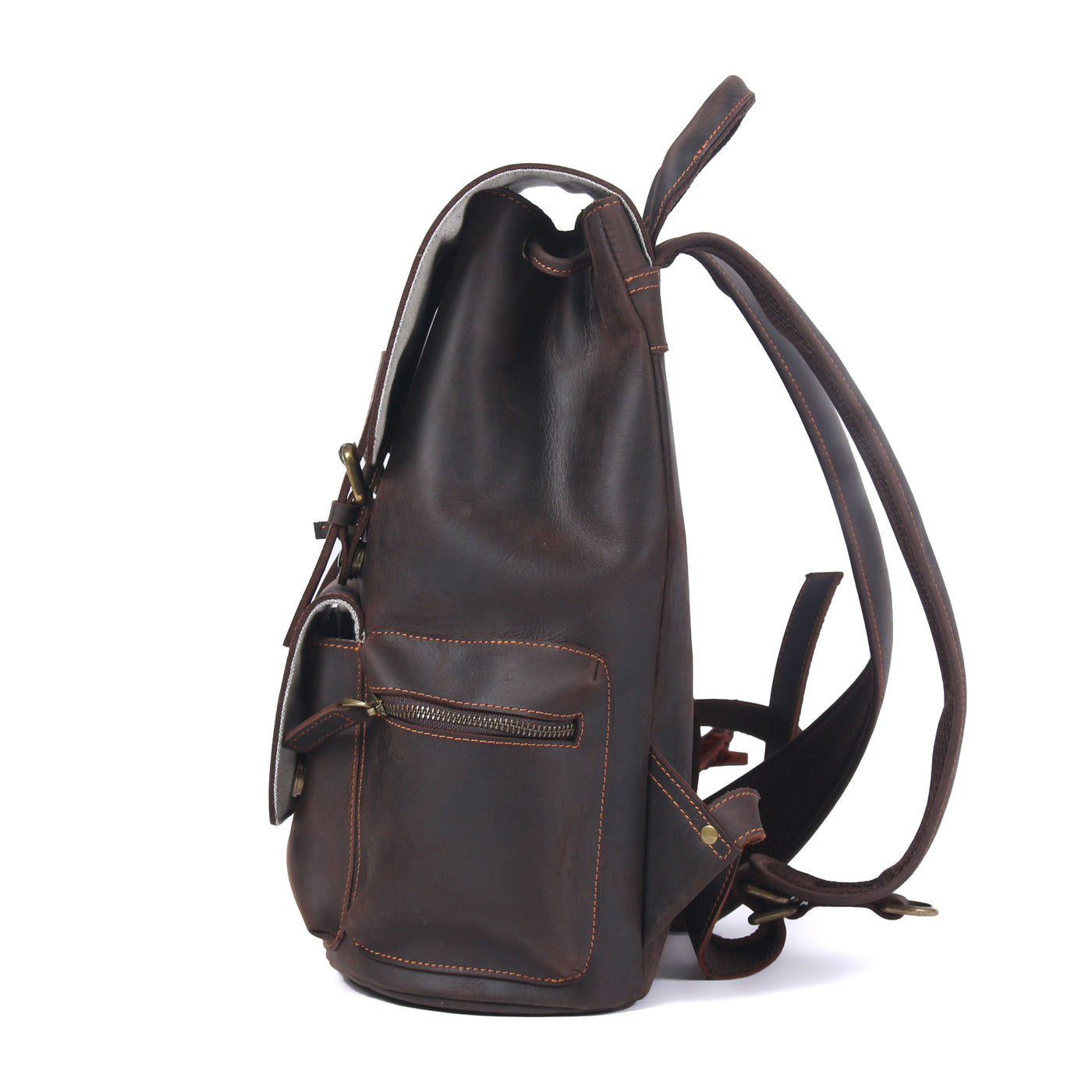 Flam™ - Rucksack aus Leder