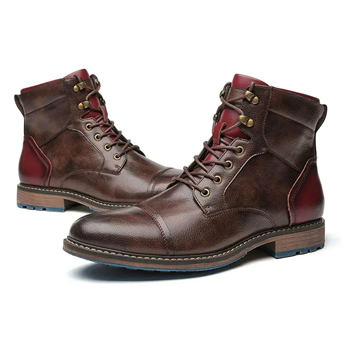 Dawson | Oxford-Stiefel aus Leder