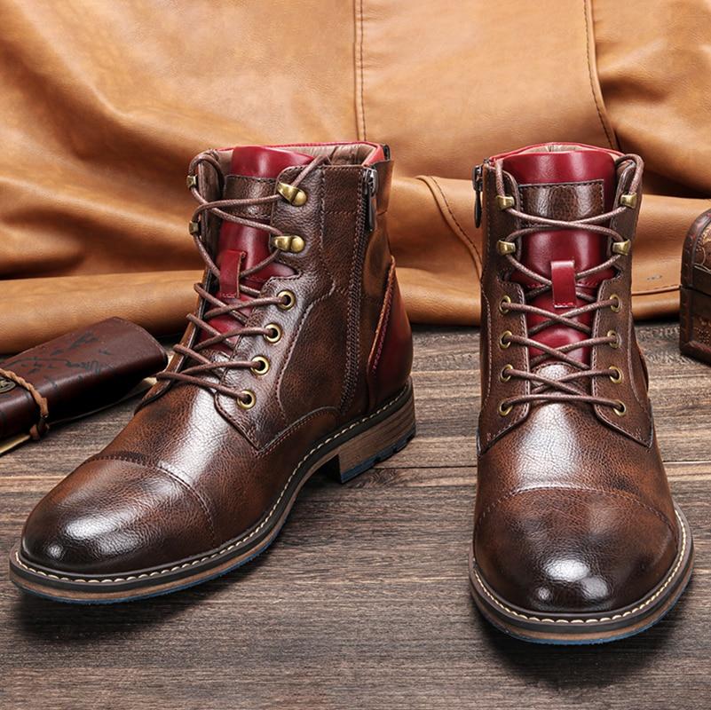 Dawson | Oxford-Stiefel aus Leder