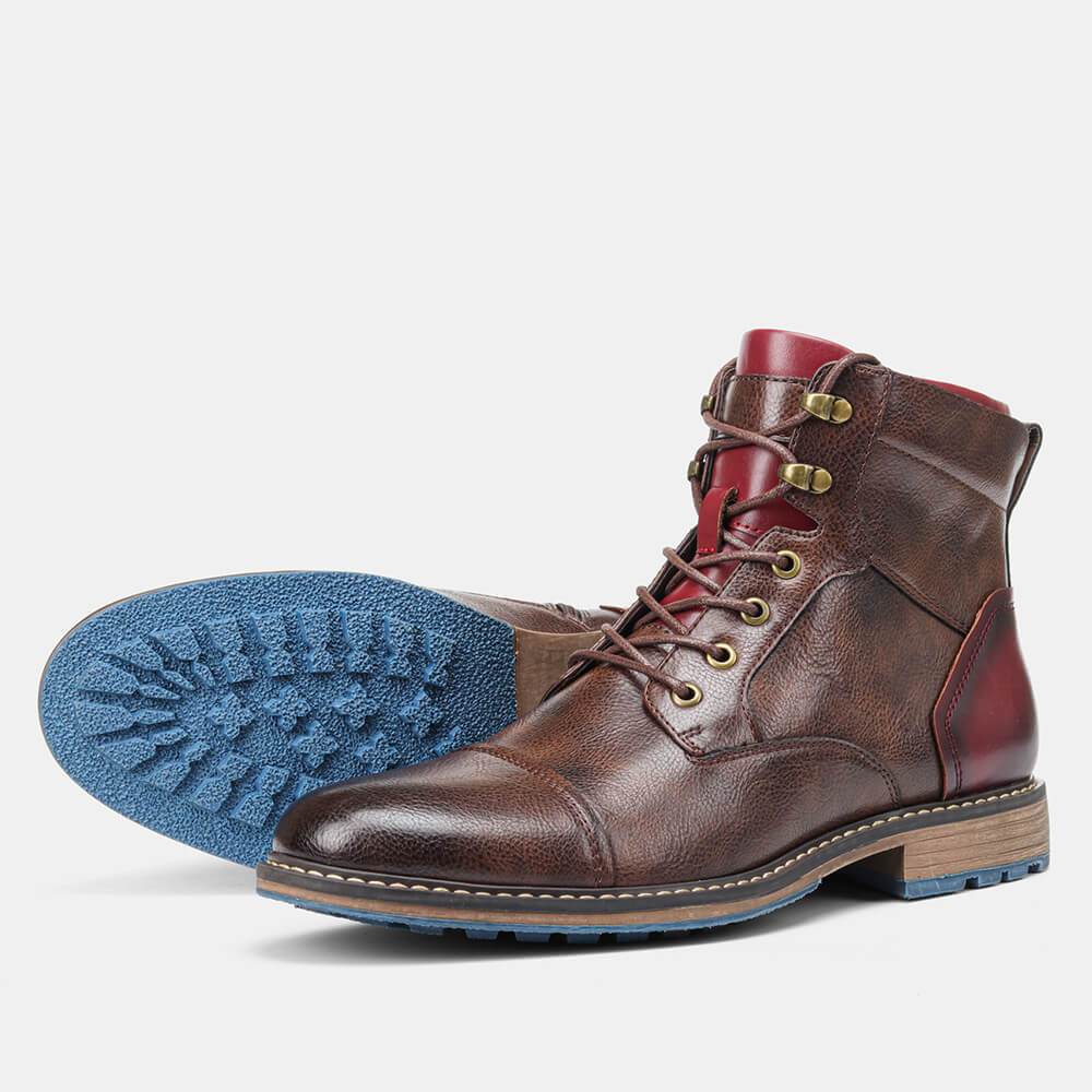 Dawson | Oxford-Stiefel aus Leder