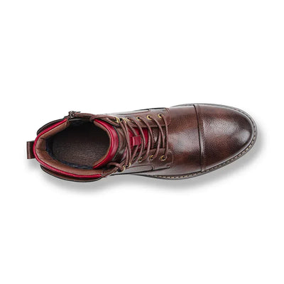 Dawson | Oxford-Stiefel aus Leder