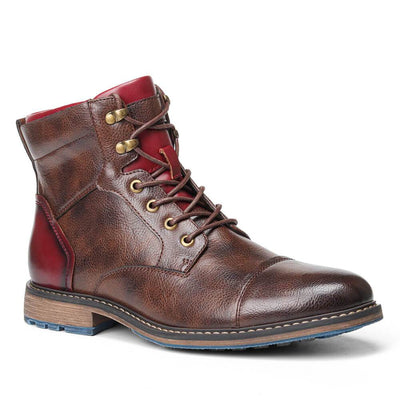 Dawson | Oxford-Stiefel aus Leder