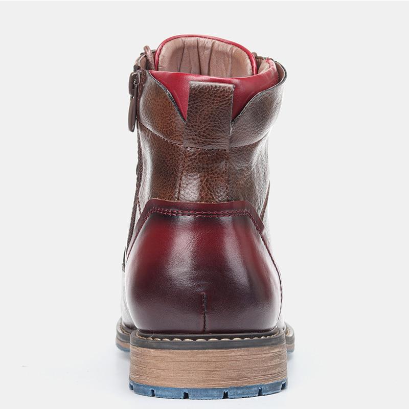 Dawson | Oxford-Stiefel aus Leder